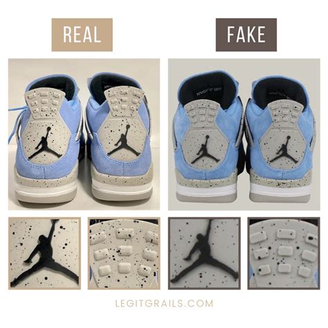 how do you know if jordan shoes are fake|jordan 4 counterfeit text.